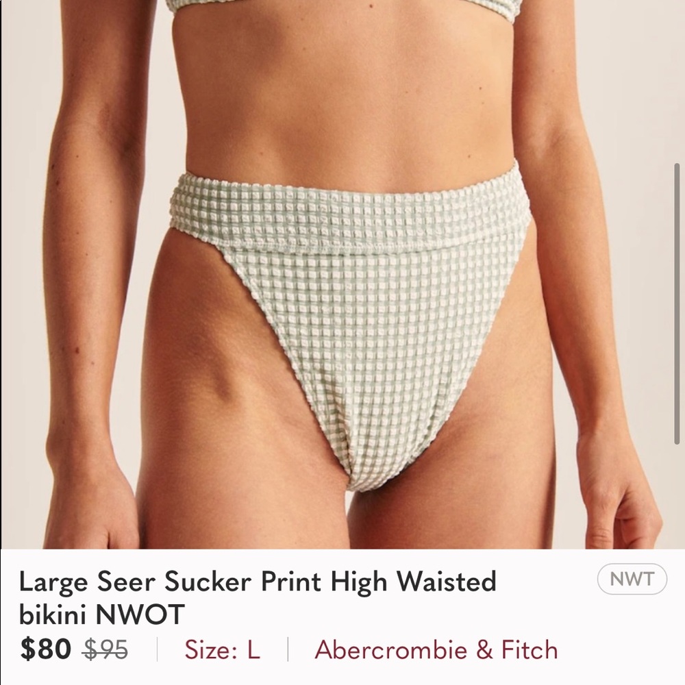 Bottoms of Abercrombie Bikini L